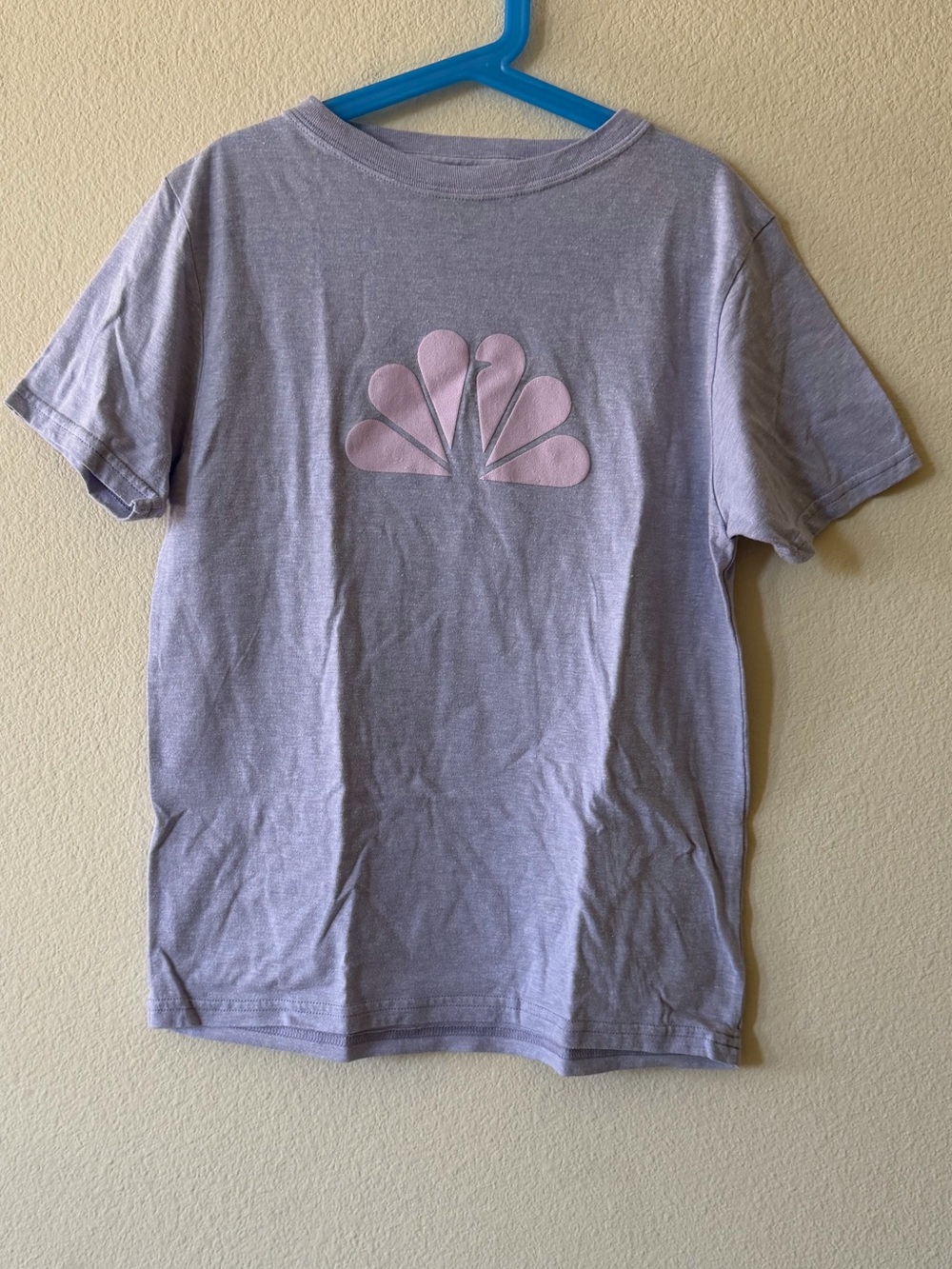 EUC NBC Kids Purple Tee size large